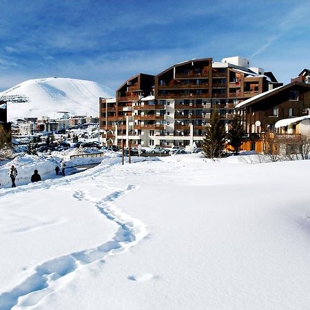 Résidence Odalys Le Christiana Alpe d'Huez Exterior foto