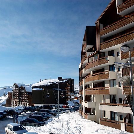 Résidence Odalys Le Christiana Alpe d'Huez Exterior foto