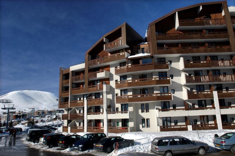 Résidence Odalys Le Christiana Alpe d'Huez Exterior foto