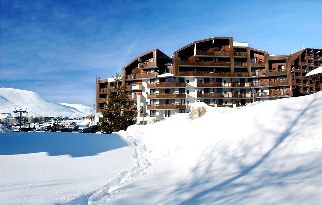 Résidence Odalys Le Christiana Alpe d'Huez Exterior foto