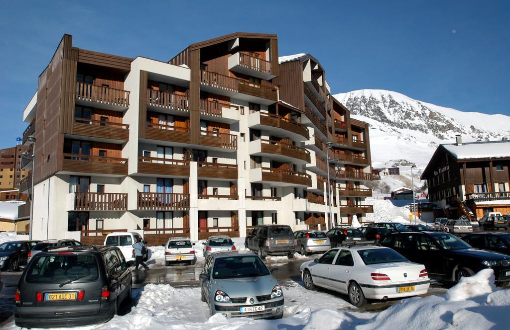 Résidence Odalys Le Christiana Alpe d'Huez Exterior foto